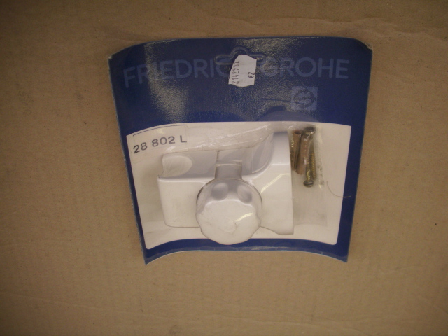 Wandsteun douchkop houder (grohe)